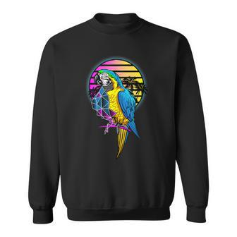 Parrots Summer Streetwear Party Fashion Sweatshirt - Monsterry