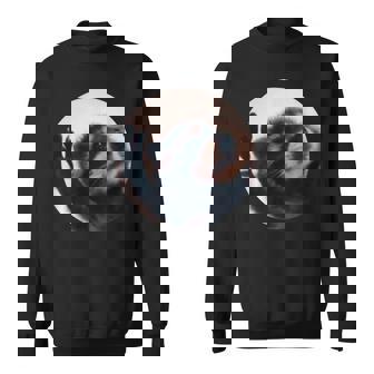 Pedro Racoon Dance Popular Internet Meme Mapache Dance Sweatshirt - Thegiftio UK