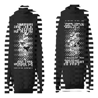 Some People Just Need Hug Around The Neck Until They Tap Out Sweatshirt - Monsterry