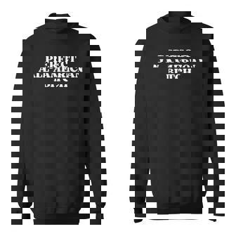 Perfect All American Bitch Y2k Aesthetic Sweatshirt | Seseable UK
