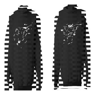 Perro Y Gente Golpean A La Mano El Perro De La Amistad El Puño La Pata Del Perro Camisa de entrenamiento - Regaloses
