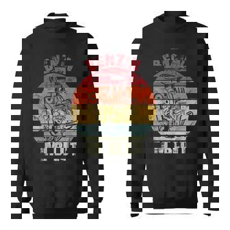 Petrol In The Blood Tuning Car Motor Sport Turbocharger Sweatshirt - Monsterry