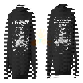 Physical Education PE Teacher Rock Paper Scissor Sweatshirt - Monsterry