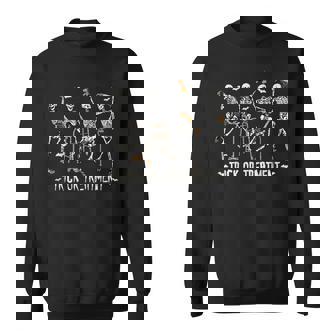Physical Therapy Halloween Trick Or Treatment Pt Pta Sweatshirt - Thegiftio UK