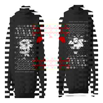 Pickleball Ugly Christmas Sweater Sport Lover Xmas Matching Sweatshirt - Thegiftio UK