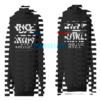 Picole Nationale Marseille Alcool Humour Pour Alcoolique Sweater e - Cadeauxyz