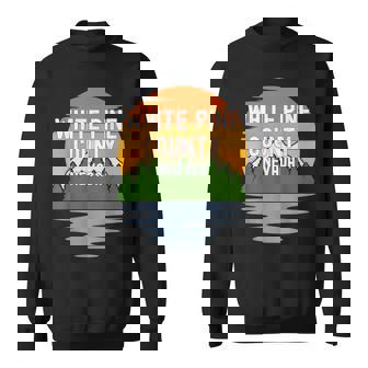 From Pine County Nevada Vintage Sunset Sweatshirt - Monsterry