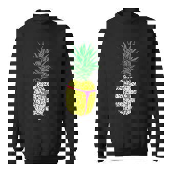 Pineapple Slut Thong Slutty Graphic Sweatshirt - Thegiftio