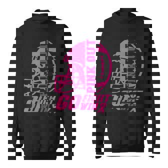 Pink Out Football Go Fight Win Breast Cancer Awareness Sweatshirt - Monsterry