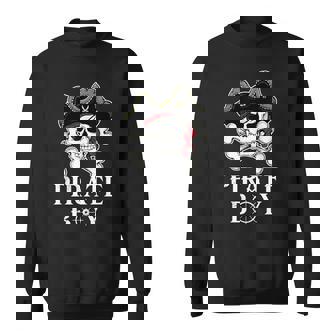 Pirate Boy Crossbones Jolly Roger Bandiera Felpa - Novitaregali