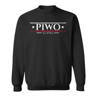 Piwo Kurwa Original Polska Poland Sweatshirt - Geschenkecke