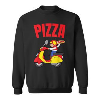 Pizza Driver Pizza Service Supplier Pizza Service Sweatshirt - Geschenkecke