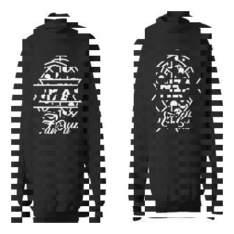 Pizza Fan Club Pepperoni Cheese Veggie Pizza Lover Sweatshirt - Monsterry