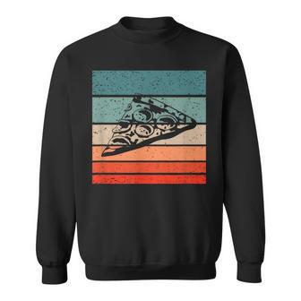 Pizza Piece Retro Styleintage Sweatshirt - Geschenkecke