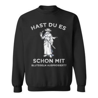 Plague Doctor Medieval Doctor Steampunk Sweatshirt - Geschenkecke