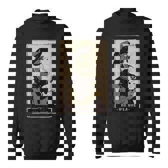 The Plague Doctor Tarot Card Occult Gothic Satanic Sweatshirt - Thegiftio
