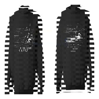 Planche Àoile Liberté Windsurf Sur L'océan Etagues Sweater e - Cadeauxyz