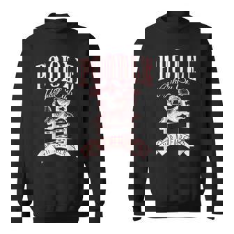 Poodle Agility Club Vip Member Exclusive Sweatshirt - Monsterry