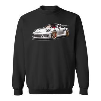 Porsc Gt 3 Rs Sports Car Coupe 911 Sweatshirt - Geschenkecke