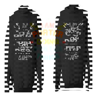 Porter Family Crest Porter Porter Clothing Porter T Porter T For The Porter Png Sweatshirt - Thegiftio UK