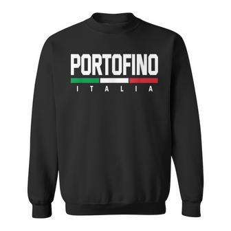 Portofino Italy Italian Souvenir Italia Sweatshirt - Geschenkecke