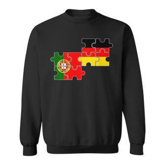 Portugal Germany Flag German Portuguese Sweatshirt - Geschenkecke