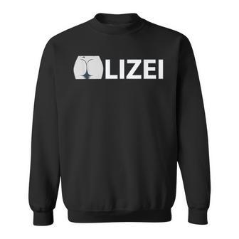 Pozilei Police Sweatshirt - Geschenkecke