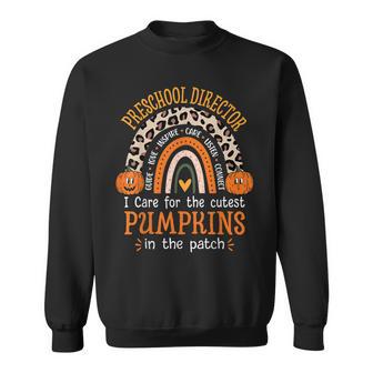 Preschool Director Halloween Preschool Director Sweatshirt | Seseable UK