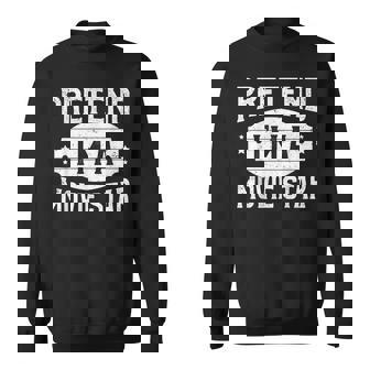 Pretend I'm A Movie Star Matching Costume Halloween Party Sweatshirt - Thegiftio UK