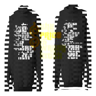 The Price Is Wrong Bitch Humor Sweatshirt | Seseable UK