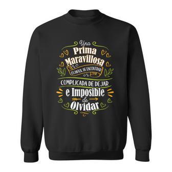Prima Maravillosa Regalo Mi Prima Mayor Original Cumpleaños Camisa de entrenamiento - Regaloses
