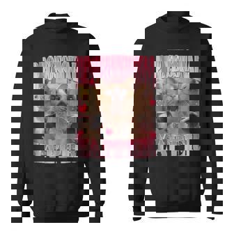 Professional Yapper Cat Meme Sweatshirt | Mazezy