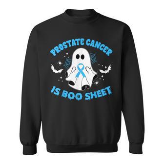 Prostate Cancer Awareness Halloween Prostate Cancer Fighter Sweatshirt - Thegiftio UK