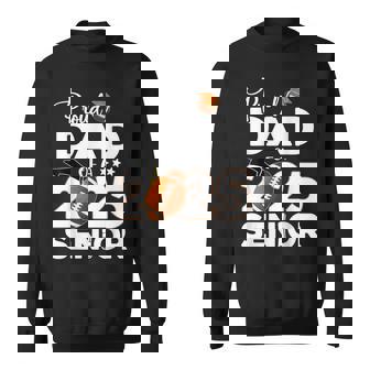 Proud Dad Of A 2025 Senior Football Graduate Sweatshirt - Thegiftio UK