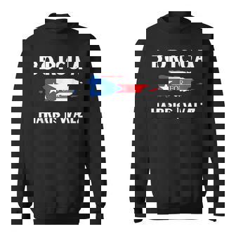 Puerto Ricans Harris 2024 Boricua For Harris Waltz Sweatshirt | Mazezy