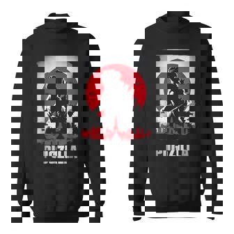 Pugzilla Pug Lover Pug Owner Sweatshirt - Thegiftio UK