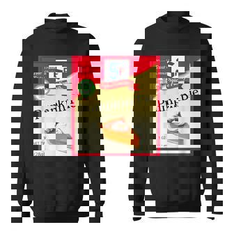 Pumpkin Pie Condiment Costume Holiday Spice Costumes Sweatshirt | Mazezy