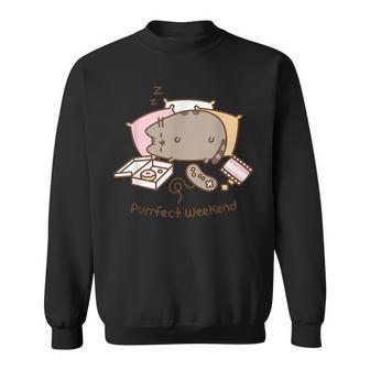 Pusheen Purrfect Weekend Sweatshirt - Geschenkecke