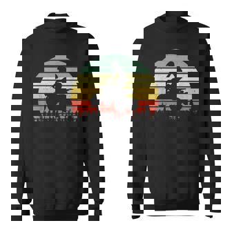 Quad Bike Vehicles Four Wheeler Retro Vintage Novelty Sweatshirt - Thegiftio