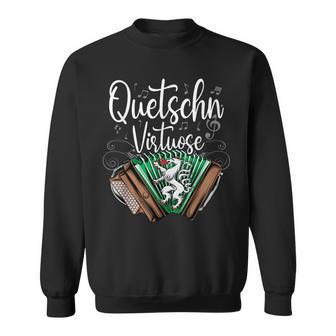 Quetschnirtuose Steiermark Steirian Harmonica Sweatshirt - Geschenkecke