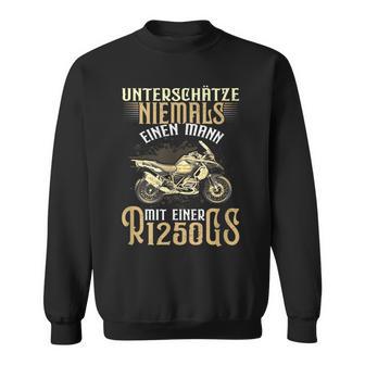 R1250gs Motorrad Reise Enduro Biker Speedintage Sweatshirt - Geschenkecke