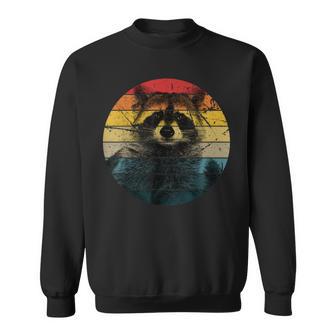 Raccoon For Mapache Marten Raccoon Sweatshirt - Geschenkecke