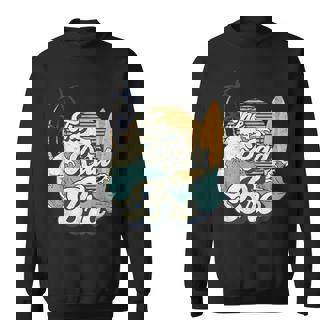 The Rad Bro Big One Surf Birthday Decorations For Brother Sweatshirt | Mazezy
