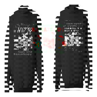 Radiation Therapy Christmas Radiation Therapy Radiology Sweatshirt | Mazezy