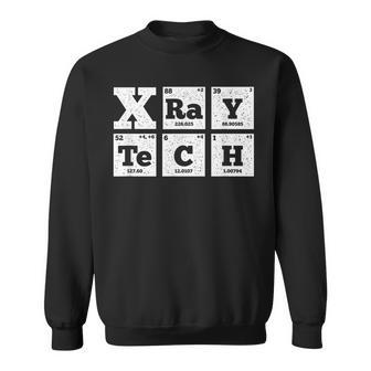 Radiologist Xray Tech Periodensystem Labor Geschenk Sweatshirt - Geschenkecke