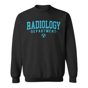 Radiology Department Rad Tech X-Ray Technologist Ct Mri Tech Sweatshirt - Thegiftio UK