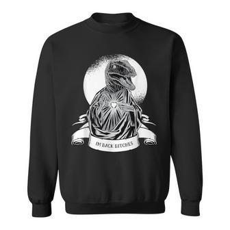 Raptor Jesus T-Rex Dinosaure De Jésus Pour Pâques Sweater e - Cadeauxyz