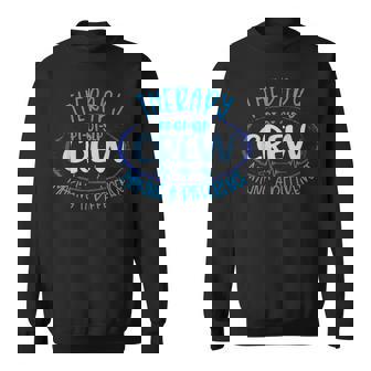 Therapy Crew Pt Ot Slp Rehab Team Week Making A Difference Sweatshirt | Mazezy