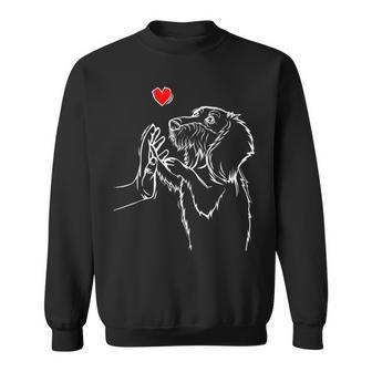 Rauhaard Dachshund Teckel Dachshund Sweatshirt - Geschenkecke