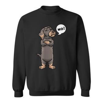 Rauhaardackel Dachshund Dog Sweatshirt - Geschenkecke